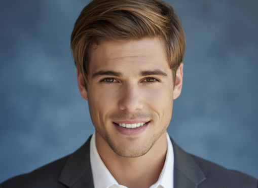 AI ID Photo Generator - Professional Passport Photo with CVS Style Background